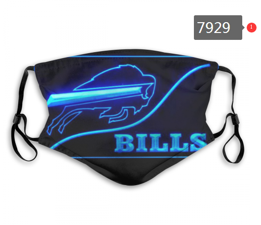 NFL 2020 Miami Dolphins #10 Dust mask with filter->nfl dust mask->Sports Accessory